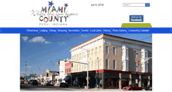 Desktop Screenshot of enjoymiamicounty.org