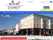 Tablet Screenshot of enjoymiamicounty.org